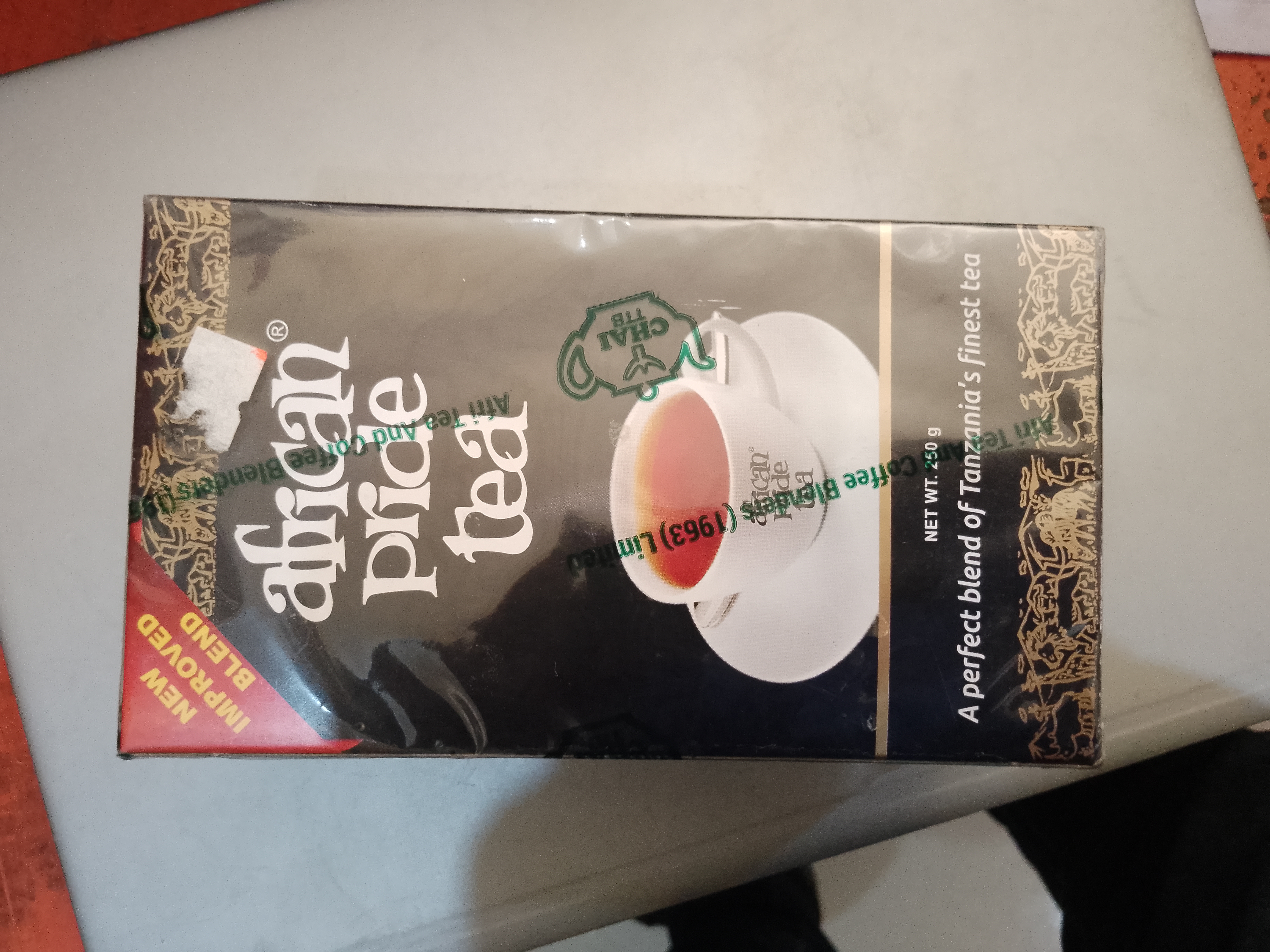 Majani ya chai- African pride tea 250g